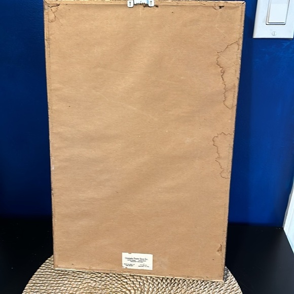 Vintage Conoco Continental OIL COMPANY 1959 Motor Oil Magazine Ad & Toy Framed - Picture 5 of 8